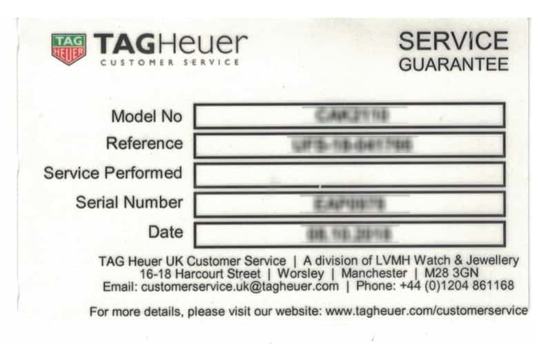Tag Heuer Aquaracer CAK2110.BAO833